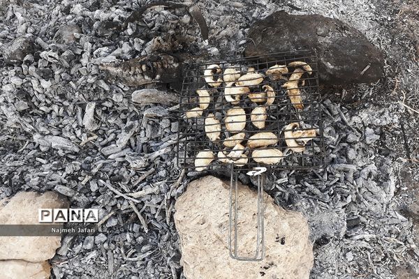 طبیعت گردی در روستای چاه سبز حاجی آباد