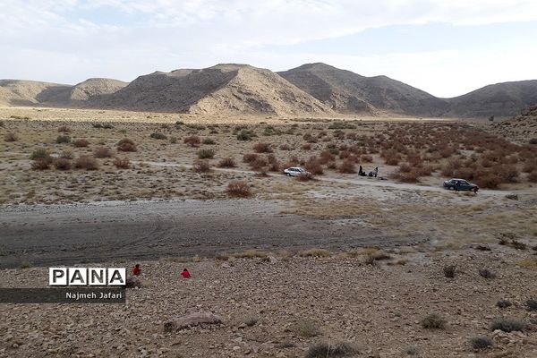 طبیعت گردی در روستای چاه سبز حاجی آباد