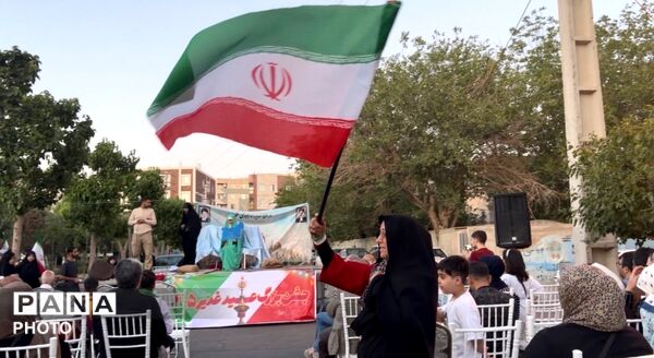 حضور باشکوه مردم کرج در مهمانی کیلومتری غدیر