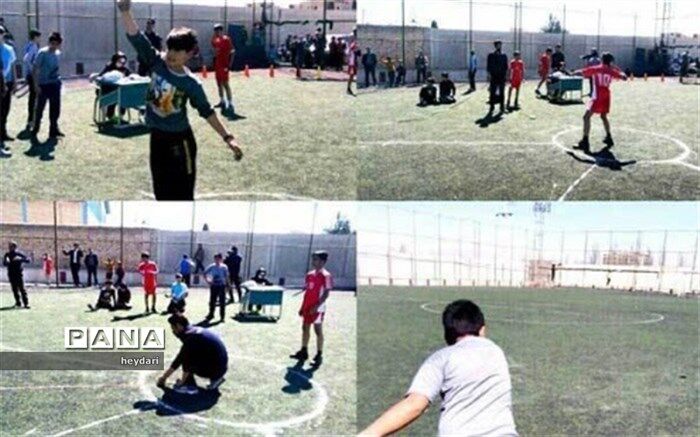 مسابقات دو و میدانی آموزشگاه های پسرانه شهرستان فلاورجان برگزار شد