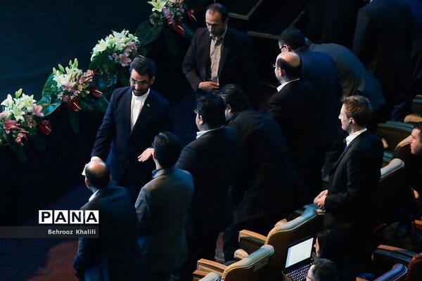 افتتاحیه همایش و نمایشگاه بین المللی تهران هوشمند