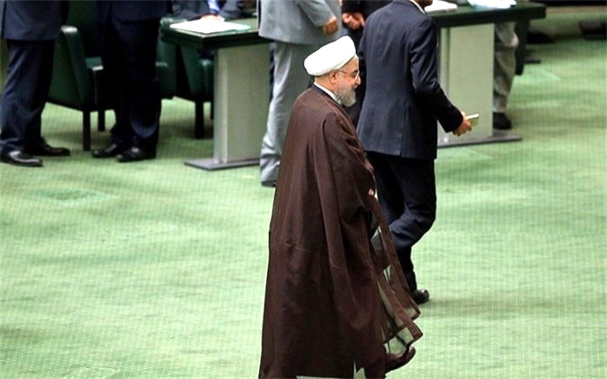 نمایندگان سوال‌کننده  بازهم قانع نشدند؛ روحانی یک قدم به صحن نزدیک‌تر شد