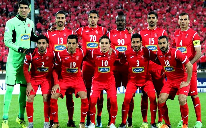 ترکیب پرسپولیس برای دیدار با الوصل امارات اعلام شد