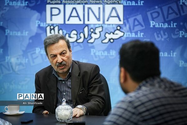 حضور معاون آموزش متوسطه آموزش و پرورش در خبرگزاری پانا