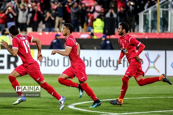پرسپولیس 2 - الوصل 0