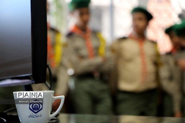 بازدید دانش آموزان از تامین اجتماعی شهرستان بیرجند