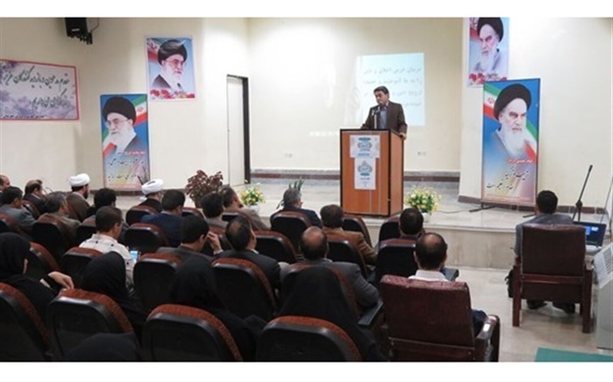 مراسم بزرگداشت هفته تربیت اسلامی در شهرستان آبدانان برگزارشد