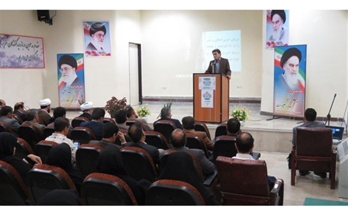 مراسم بزرگداشت هفته تربیت اسلامی در شهرستان آبدانان برگزارشد