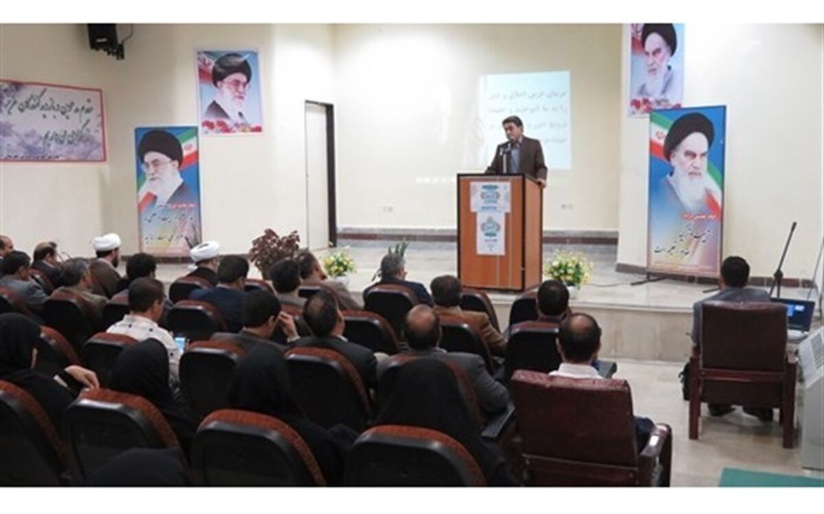 مراسم بزرگداشت هفته تربیت اسلامی در شهرستان آبدانان برگزارشد