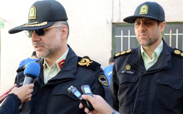 انهدام باند سارقان با کشف 103 فقره سرقت