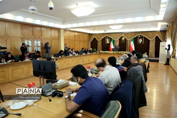 نشست خبری سخنگوی دولت