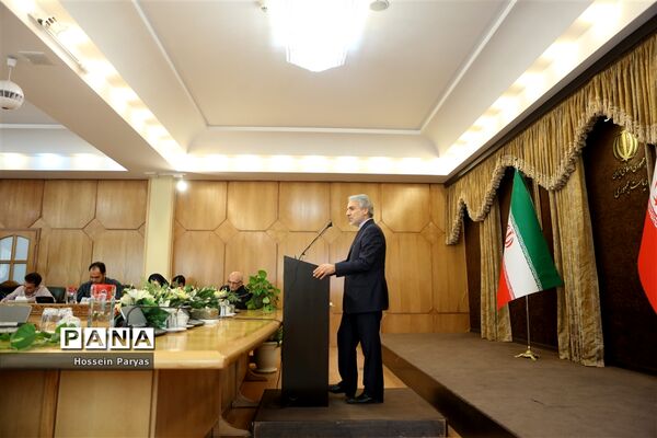 نشست خبری سخنگوی دولت