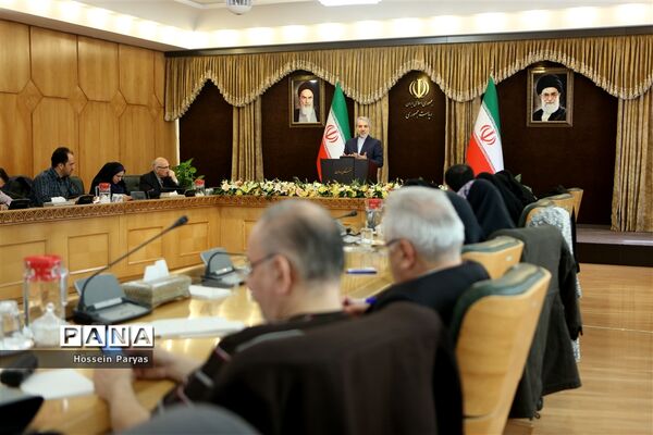 نشست خبری سخنگوی دولت