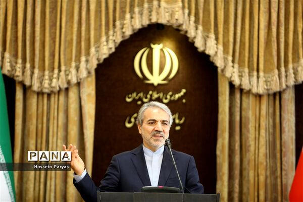 نشست خبری سخنگوی دولت
