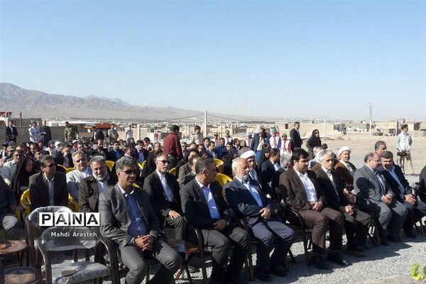 روز درختکاری دربوستان شهدای گمنام روستای حاجی آباد شهرستان بیرجند