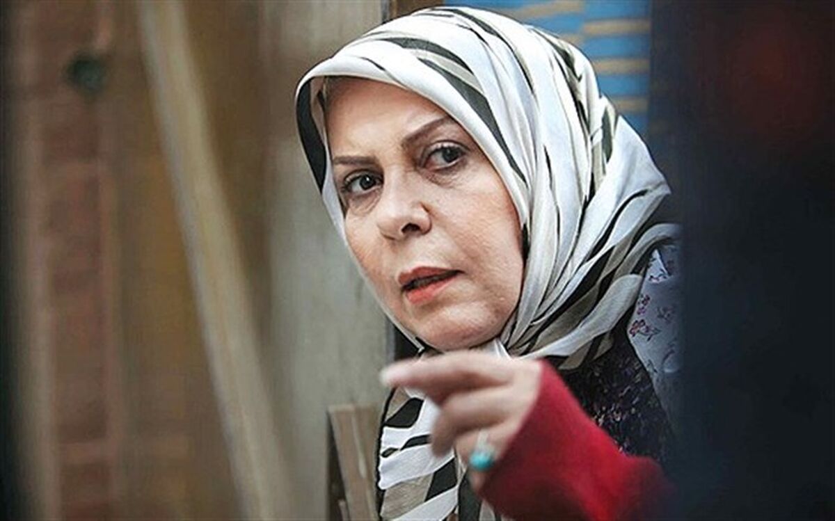 پوراندخت مهیمن: محمدرضا گلزار را بیشتر از بقیه پسر خودم می دانم