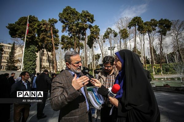 جلسه هیات دولت