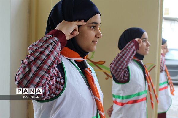 زنگ نیکوکاری در مدرسه دخترانه شاهد قائمشهر