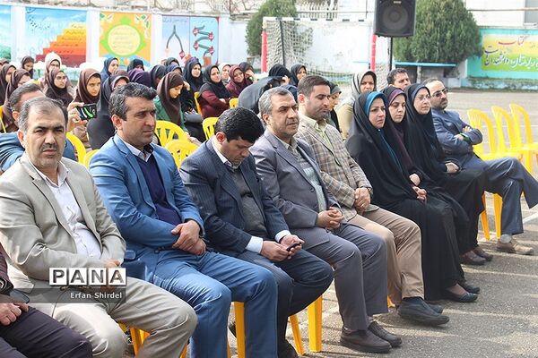 زنگ نیکوکاری در مدرسه دخترانه شاهد قائمشهر