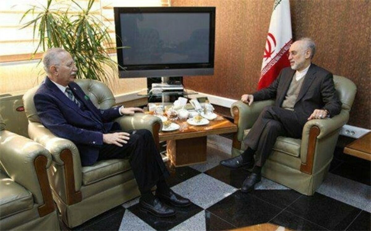 دیدار احسان اوغلو با صالحی
