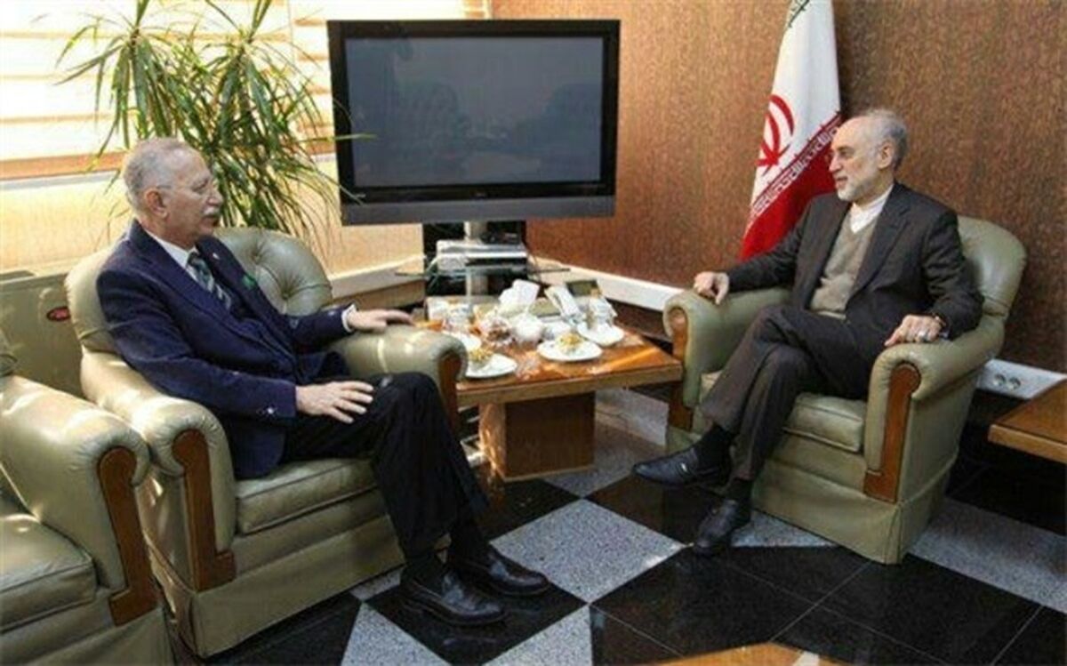 دیدار احسان اوغلو با صالحی