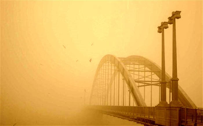 بلایی بزرگ سر خوزستان آمده است