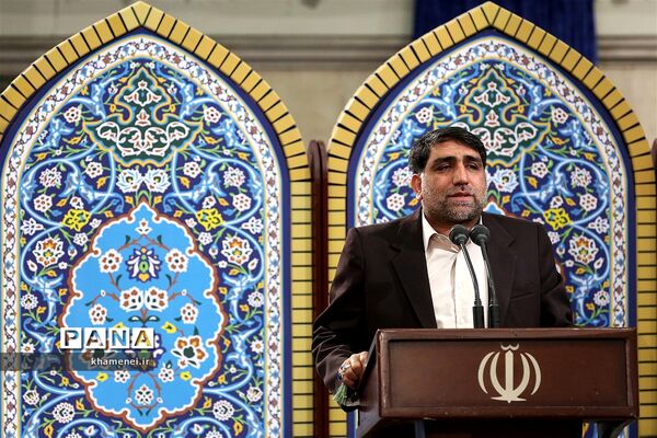 دیدار مداحان اهل‌بیت علیهم‌السلام با مقام معظم رهبری