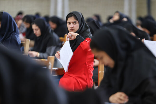 تب داغ کنکور در استان فارس