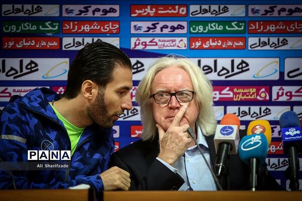 کنفرانس خبری مربیان پیش از دیدار دربی