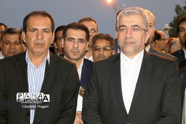 حضور وزیر نیرو در رودان