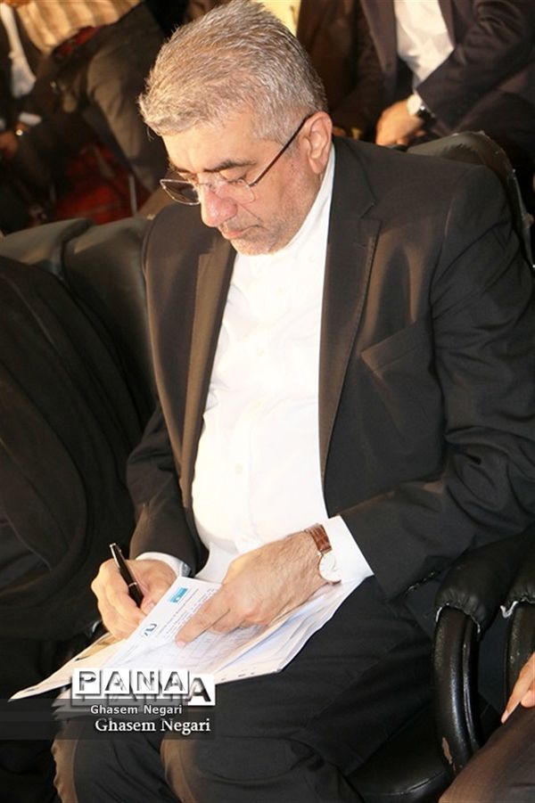 حضور وزیر نیرو در رودان