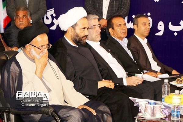 حضور وزیر نیرو در رودان