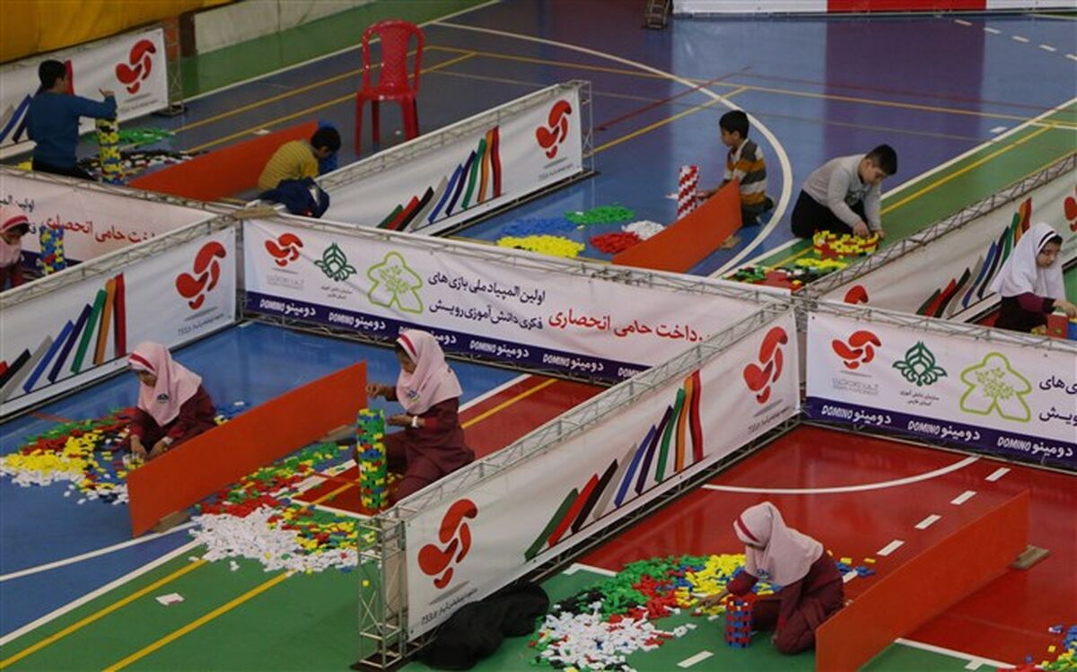 دانش آموزان شرکت کننده در المپیاد رویش از نخبگان کشورند