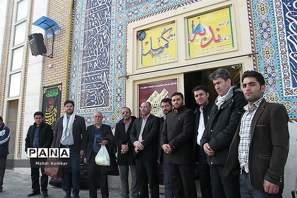 همایش پیاده روی میثاق با شهیدان به مناسبت هفته امور تربیتی در تبریز