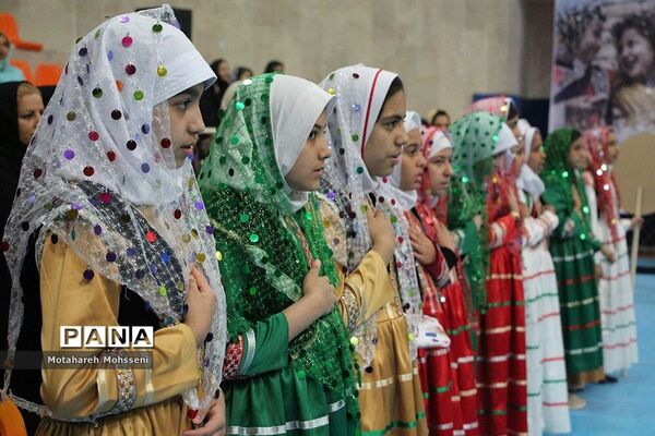 برگزاری جشن گلریزان در  شهرستان بیرجند