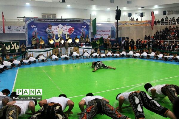 برگزاری جشن گلریزان در  شهرستان بیرجند