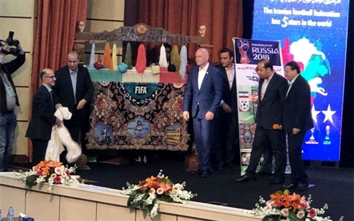 اینفانتینو: حق پخش ندهید شاید دیگر به ایران نیامدم/ در داربی می‌فهمید طرفدار کدام تیم هستم