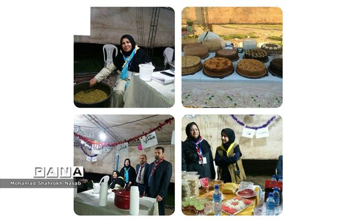 غرفه همفکری ،همدلی و همیاری در جشنواره خیریه غذا برپا  شد