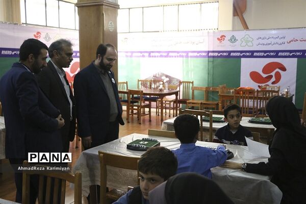 بازدید قائم مقام سازمان دانش‌آموزی از المپیاد ملی رویش