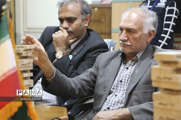 بازدید قائم مقام سازمان دانش‌آموزی از المپیاد ملی رویش