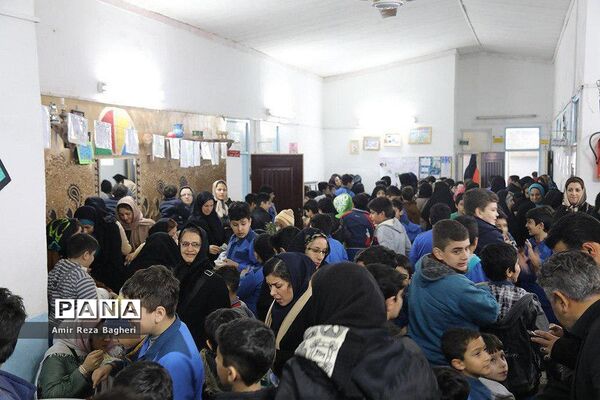 جشنواره غذا در دبستان جهان تربیت