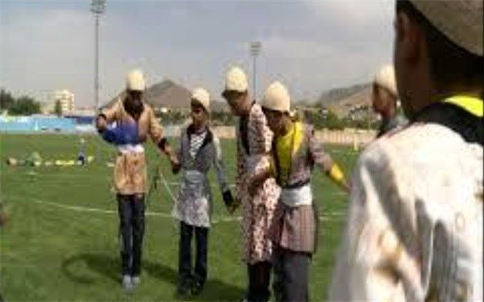 لرستان رتبه سوم غرفه های برتر بومی محلی مسابقات ورزشی دانش آموزان کشور را کسب کرد