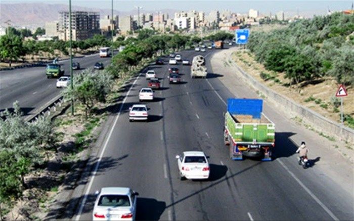 مسدود شدن دو روزه اتوبان کسایی تبریز