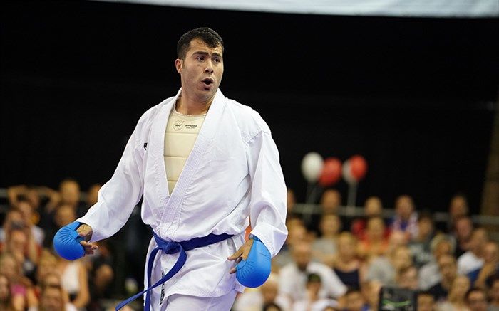 ادامه صدرنشینی سجاد گنج‌زاده در رنکینگ جهانی کاراته