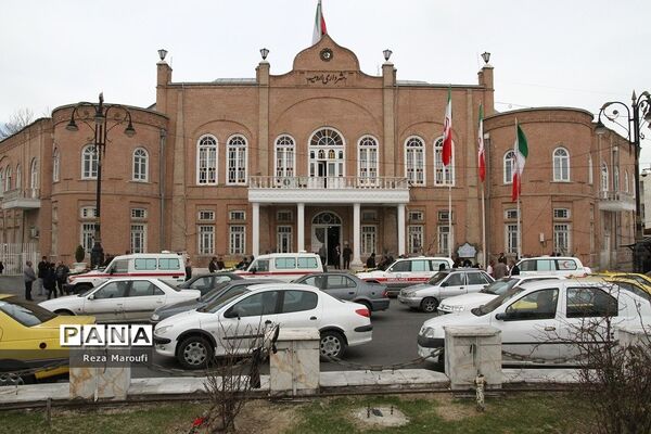 آیین باشکوه تشییع پیکر مطهر ۴ شهید گمنام دوران دفاع مقدس