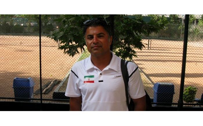 سعید احمدوند سرمربی تیم ملی تنیس ایران شد
