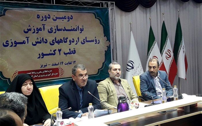 هوای سرد و برفی دلیل خوبی برای برگزار نکردن اردوهها نیست