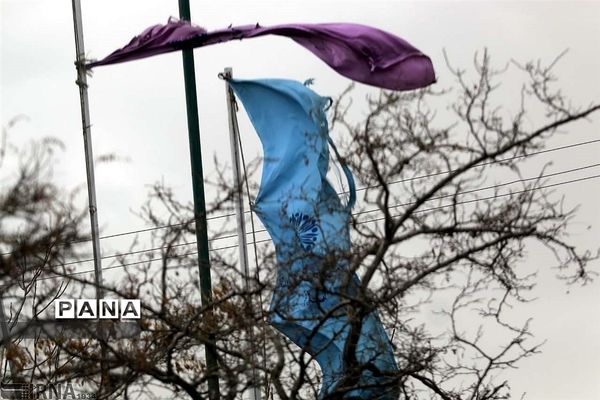 وزش شدید باد و خسارت‌های آن در تبریز