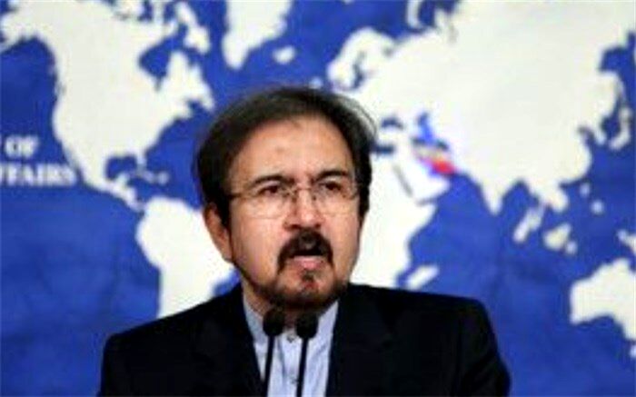 قاسمی: اعتراض شدید ایران به سفیر لندن منتقل شد