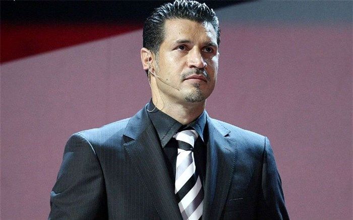 دعوت‌نامه حضور در قرعه‌کشی جام ملتهای 2019 برای علی دایی